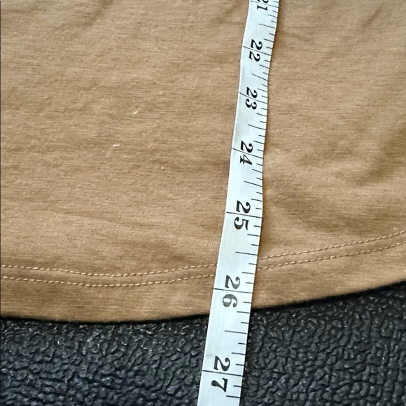 Maurices Brown Graphic Tee grateful heart size large - Picture 5 of 6